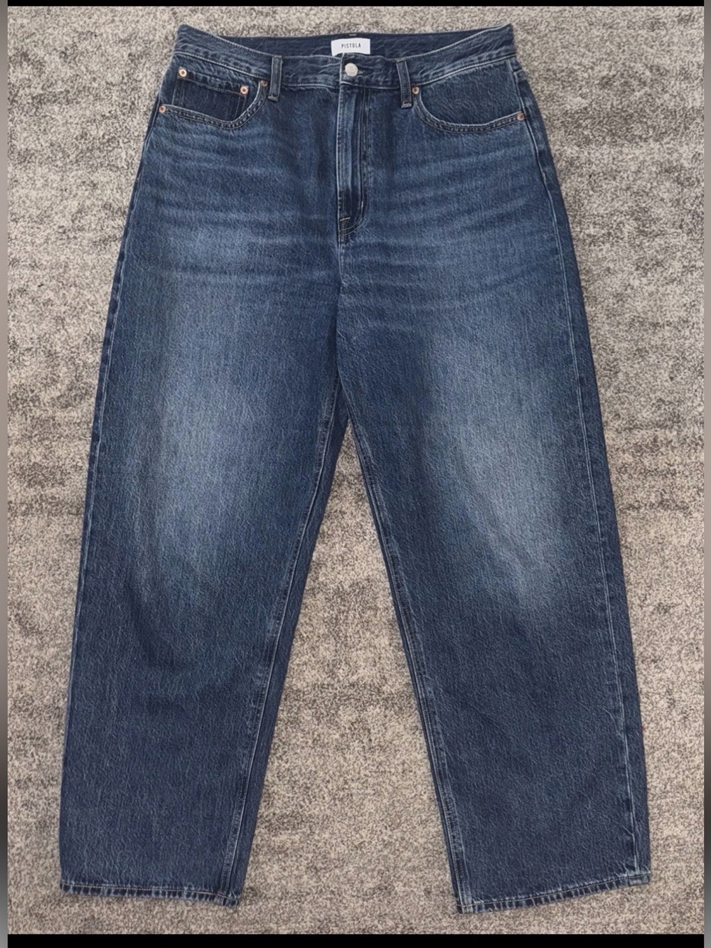 Pistola High Rise Straight Jeans
31 Rigid Denim Vintage Blue
Retail $198 Value - Picture 4 of 16